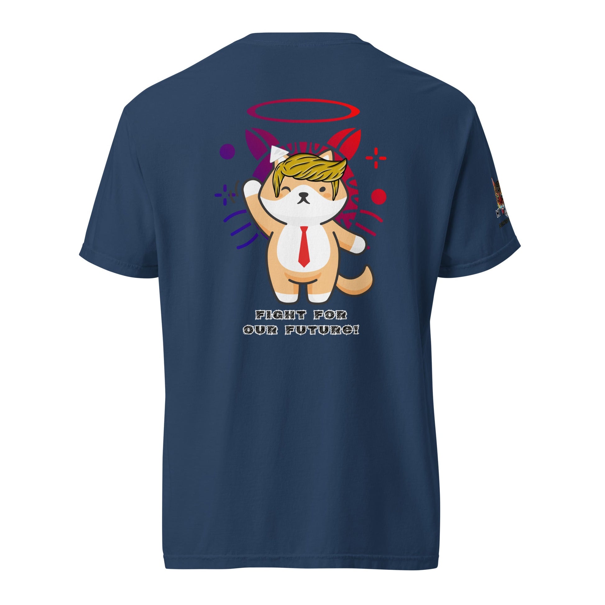 Fight For Our Future Unisex Comfort Colors Heavyweight Tee - My Social Cat Bonafide Boutique LLCFight For Our Future Unisex Comfort Colors Heavyweight TeeT - shirtMy Social Cat Bonafide Boutique LLCTrue NavySfightfuture
