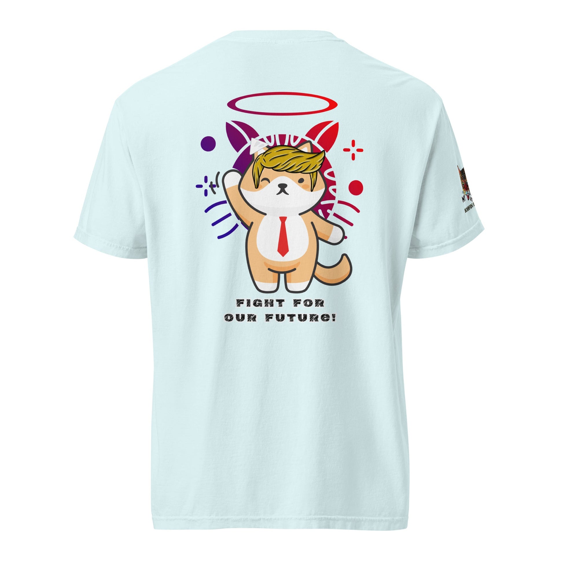 Fight For Our Future Unisex Comfort Colors Heavyweight Tee - My Social Cat Bonafide Boutique LLCFight For Our Future Unisex Comfort Colors Heavyweight TeeT - shirtMy Social Cat Bonafide Boutique LLCChambraySfightfuture