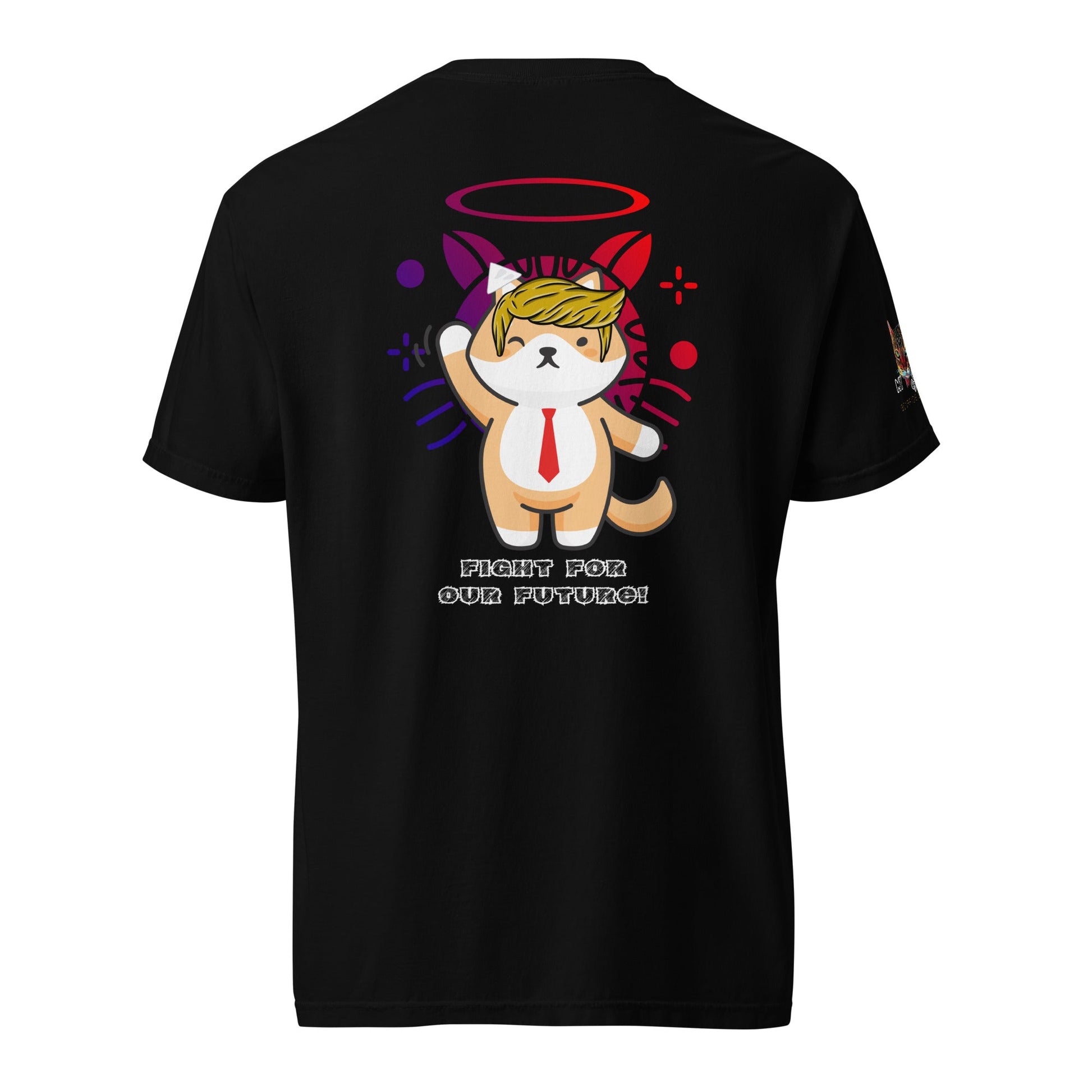 Fight For Our Future Unisex Comfort Colors Heavyweight Tee - My Social Cat Bonafide Boutique LLCFight For Our Future Unisex Comfort Colors Heavyweight TeeT - shirtMy Social Cat Bonafide Boutique LLCBlackSfightfuture