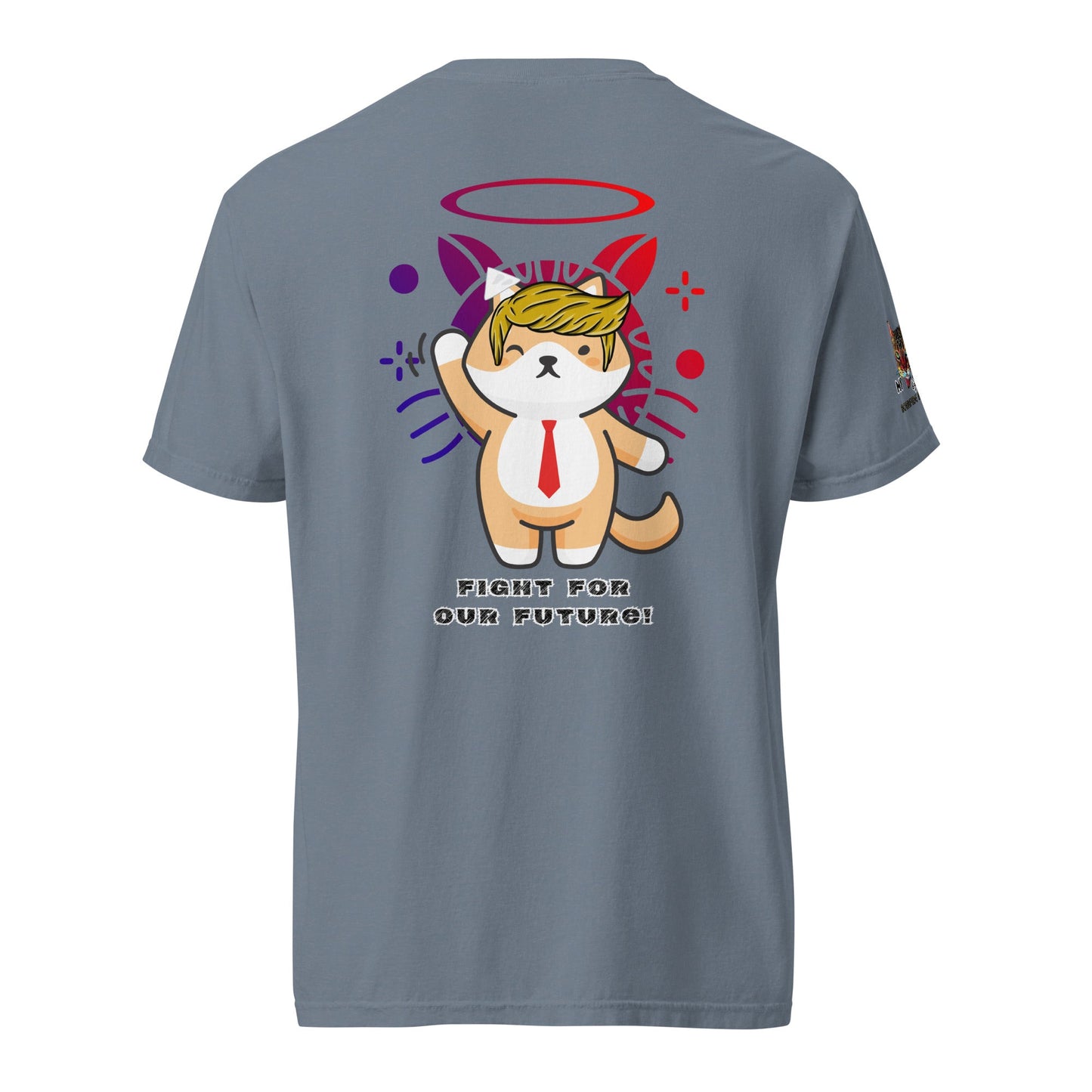 Fight For Our Future Unisex Comfort Colors Heavyweight Tee - My Social Cat Bonafide Boutique LLCFight For Our Future Unisex Comfort Colors Heavyweight TeeT - shirtMy Social Cat Bonafide Boutique LLCBlue JeanSfightfuture