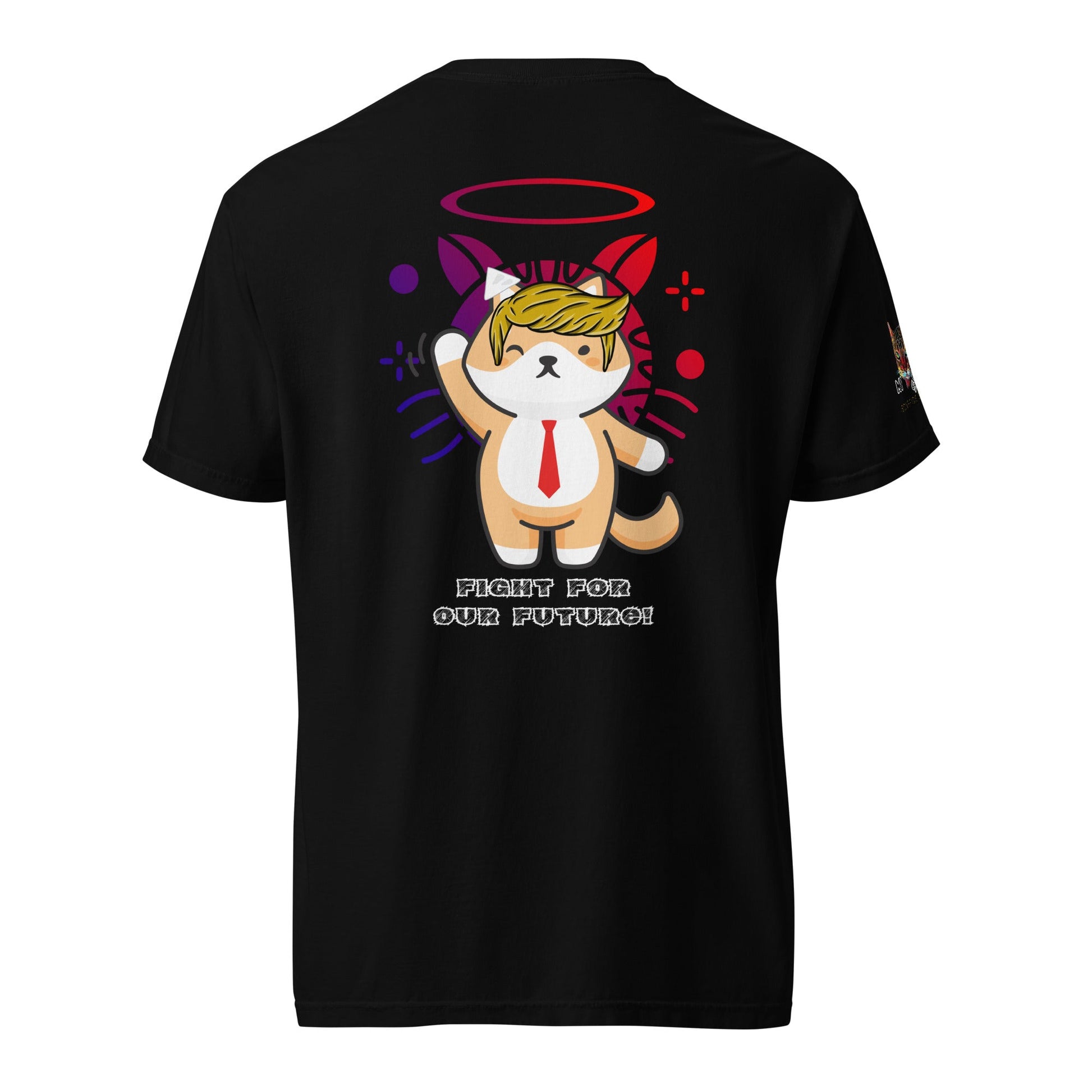 Fight For Our Future Unisex Comfort Colors Heavyweight Tee - My Social Cat Bonafide Boutique LLCFight For Our Future Unisex Comfort Colors Heavyweight TeeT - shirtMy Social Cat Bonafide Boutique LLCBlackSfightfuture
