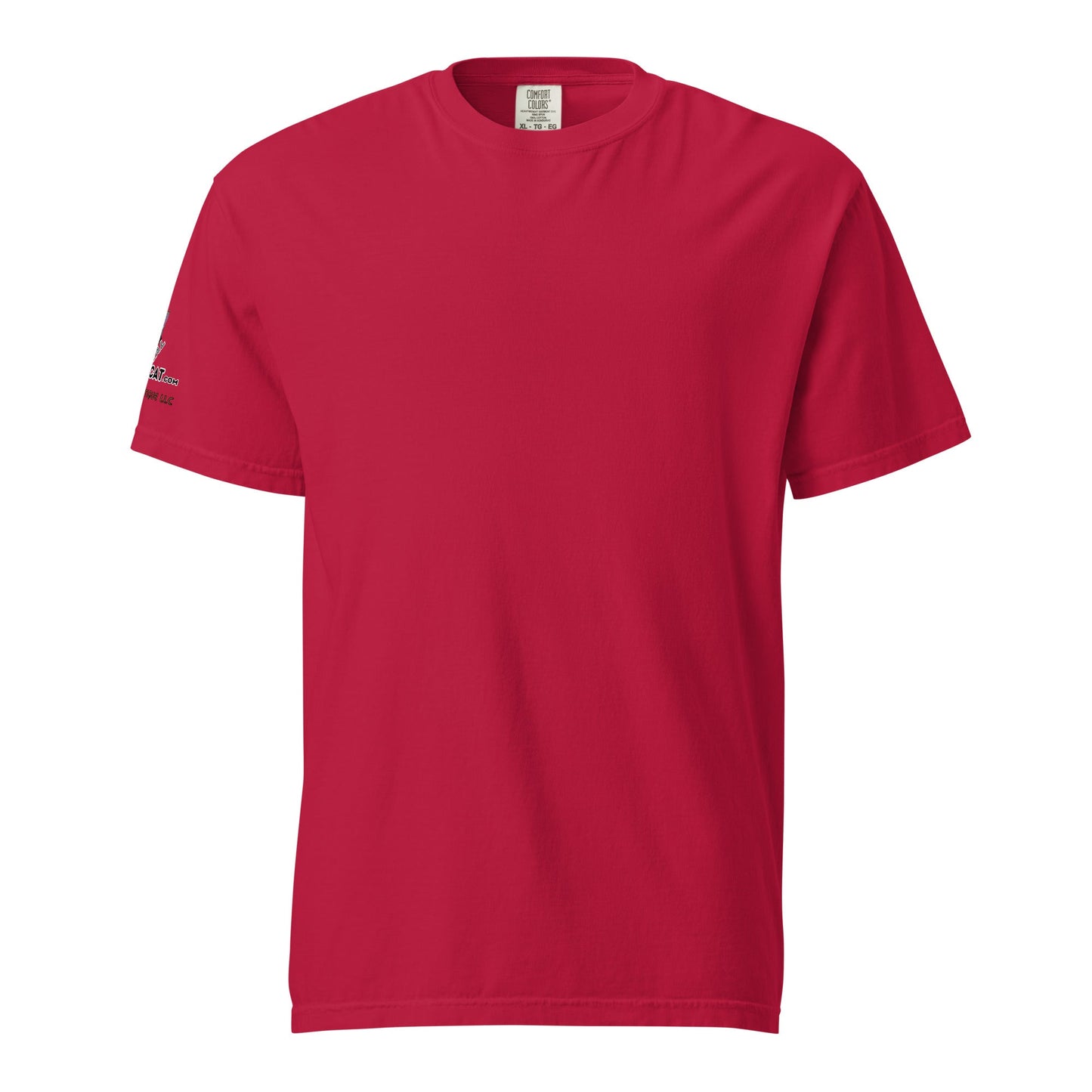 Fight For Our Future Unisex Comfort Colors Heavyweight Tee - My Social Cat Bonafide Boutique LLCFight For Our Future Unisex Comfort Colors Heavyweight TeeT - shirtMy Social Cat Bonafide Boutique LLCRedSfightfuture