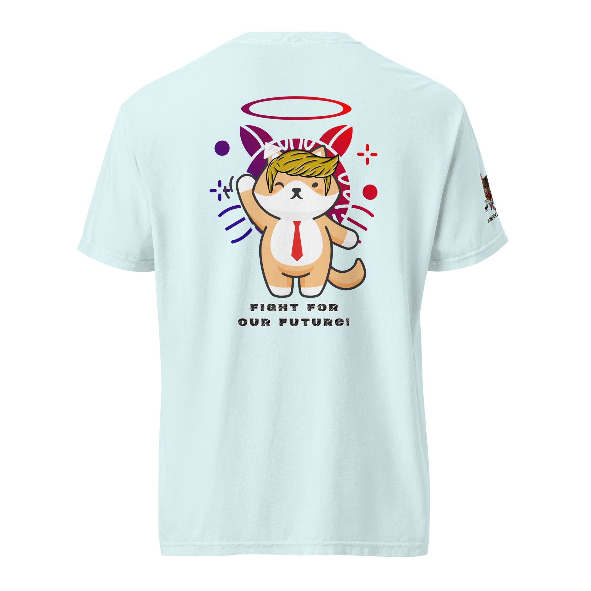Fight For Our Future Unisex Comfort Colors Heavyweight Tee - My Social Cat Bonafide Boutique LLCFight For Our Future Unisex Comfort Colors Heavyweight TeeT - shirtMy Social Cat Bonafide Boutique LLCChambraySfightfuture