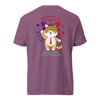 Fight For Our Future Unisex Comfort Colors Heavyweight Tee - My Social Cat Bonafide Boutique LLCFight For Our Future Unisex Comfort Colors Heavyweight TeeT - shirtMy Social Cat Bonafide Boutique LLCBerrySfightfuture