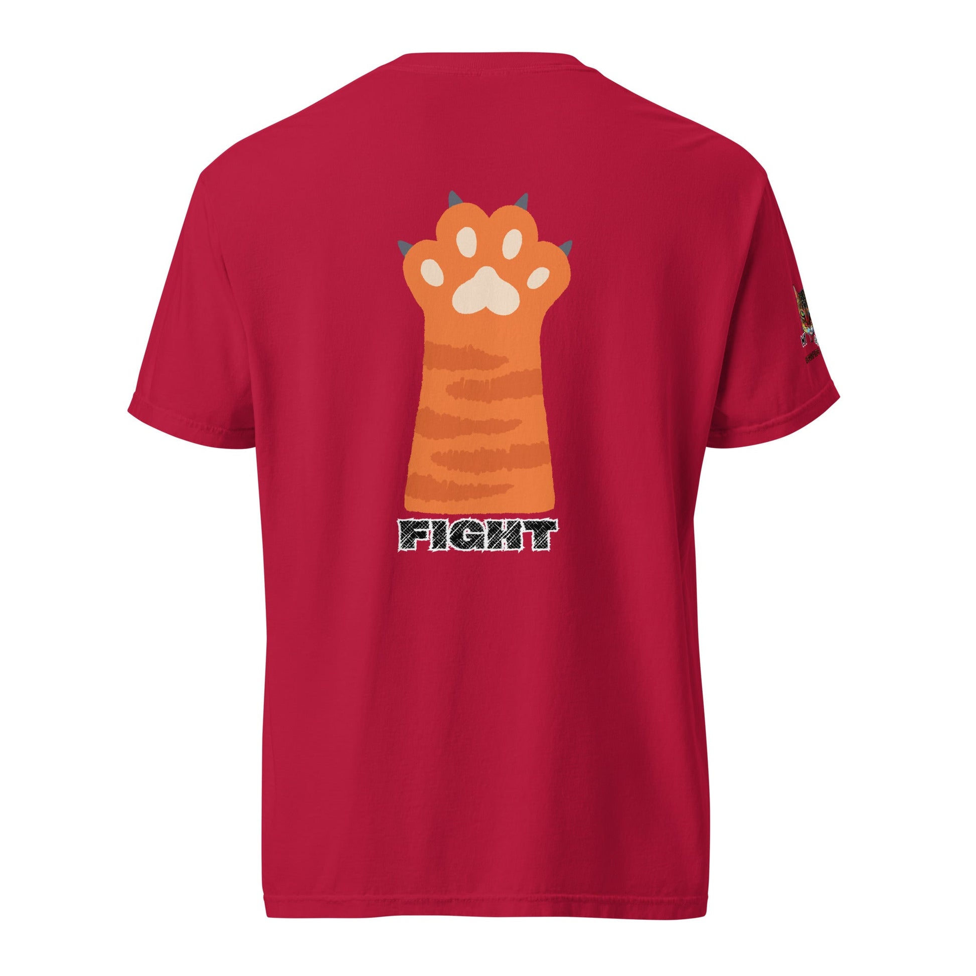 Fight Unisex Comfort Colors Heavyweight Tee - My Social Cat Bonafide Boutique LLCFight Unisex Comfort Colors Heavyweight TeeT - shirtMy Social Cat Bonafide Boutique LLCRedSfightheavyweight