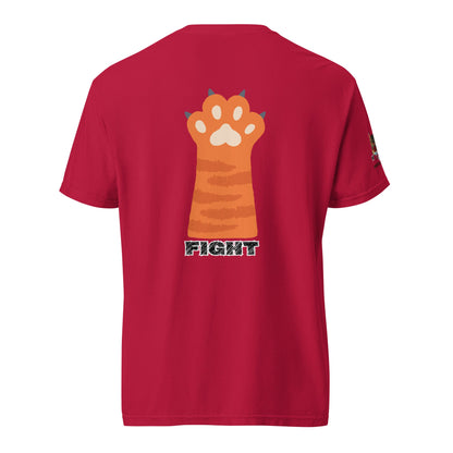 Fight Unisex Comfort Colors Heavyweight Tee - My Social Cat Bonafide Boutique LLCFight Unisex Comfort Colors Heavyweight TeeT - shirtMy Social Cat Bonafide Boutique LLCRedSfightheavyweight