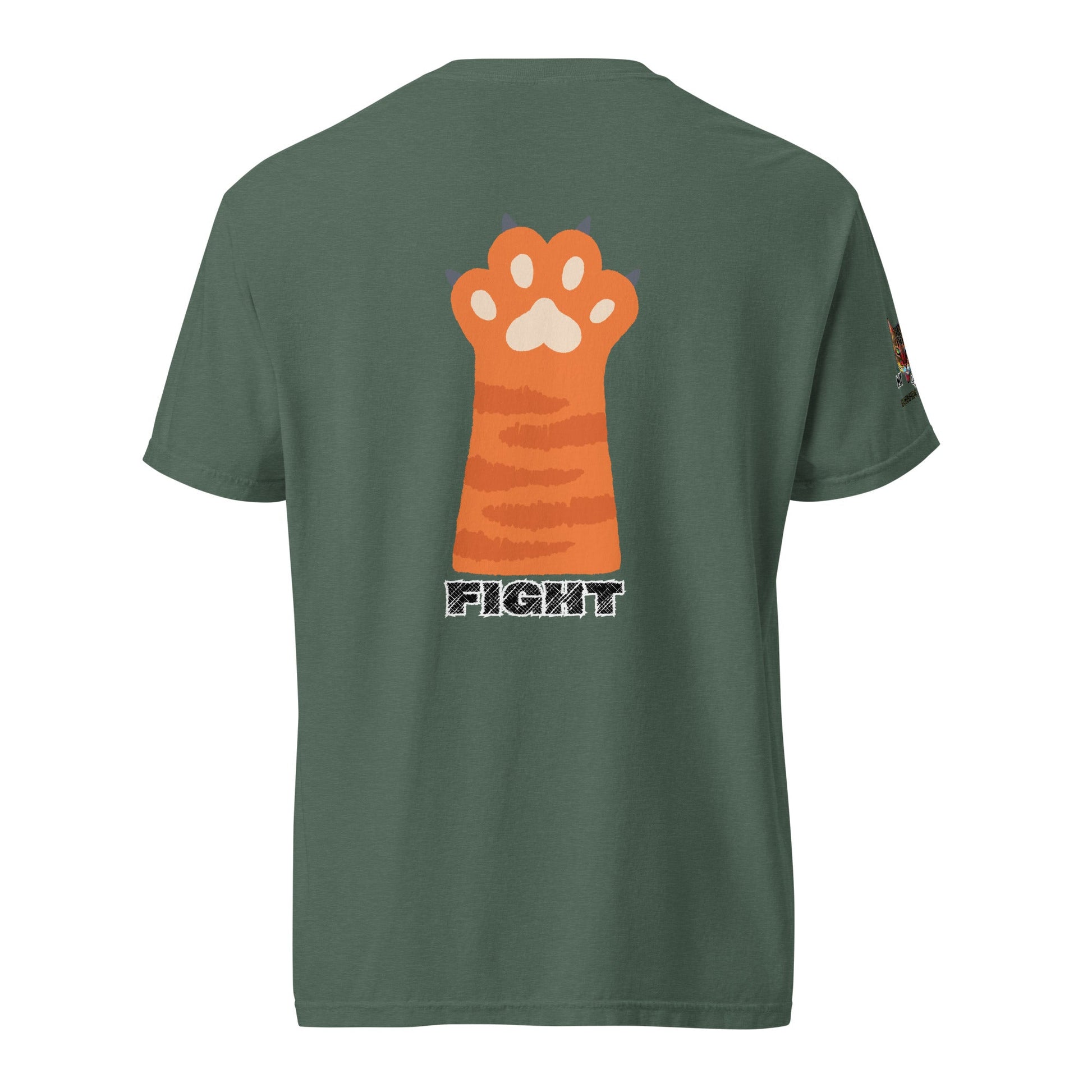 Fight Unisex Comfort Colors Heavyweight Tee - My Social Cat Bonafide Boutique LLCFight Unisex Comfort Colors Heavyweight TeeT - shirtMy Social Cat Bonafide Boutique LLCBlue SpruceSfightheavyweight