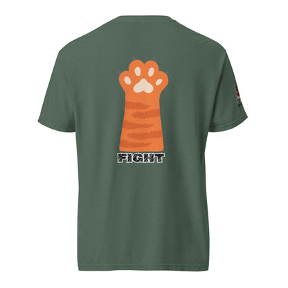 Fight Unisex Comfort Colors Heavyweight Tee - My Social Cat Bonafide Boutique LLCFight Unisex Comfort Colors Heavyweight TeeT - shirtMy Social Cat Bonafide Boutique LLCBlue SpruceSfightheavyweight