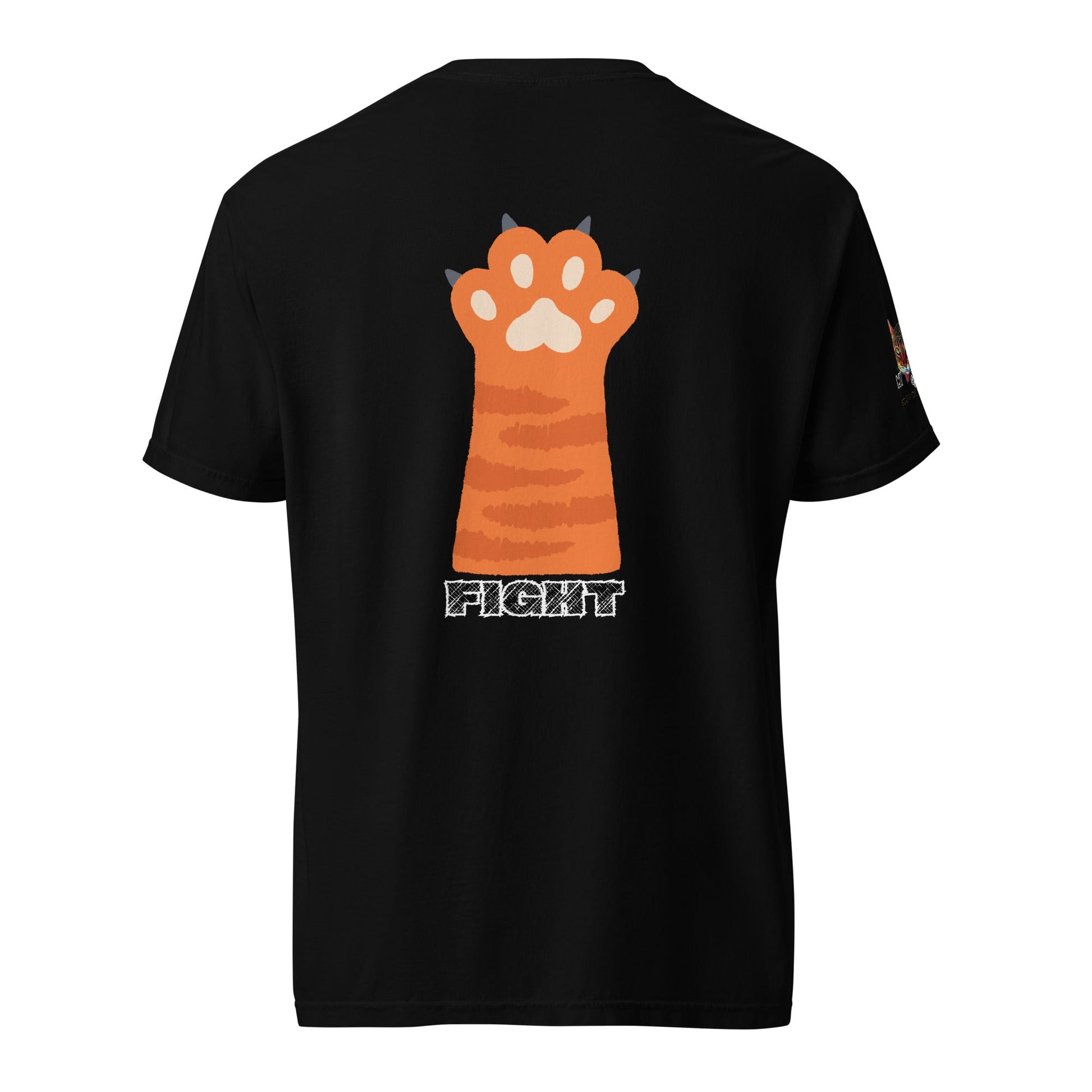 Fight Unisex Comfort Colors Heavyweight Tee - My Social Cat Bonafide Boutique LLCFight Unisex Comfort Colors Heavyweight TeeT - shirtMy Social Cat Bonafide Boutique LLCBlackSfightheavyweight
