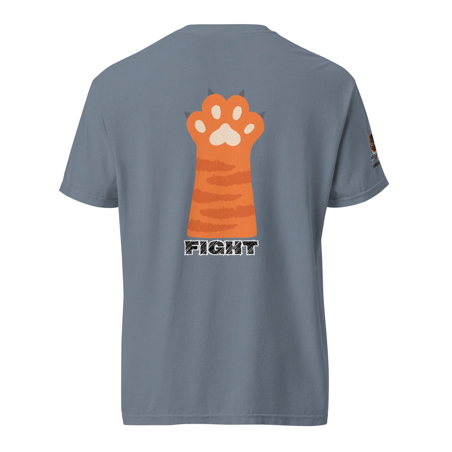 Fight Unisex Comfort Colors Heavyweight Tee - My Social Cat Bonafide Boutique LLCFight Unisex Comfort Colors Heavyweight TeeT - shirtMy Social Cat Bonafide Boutique LLCBlue JeanSfightheavyweight