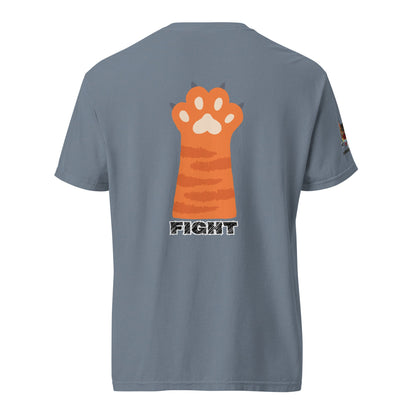 Fight Unisex Comfort Colors Heavyweight Tee - My Social Cat Bonafide Boutique LLCFight Unisex Comfort Colors Heavyweight TeeT - shirtMy Social Cat Bonafide Boutique LLCBlue JeanSfightheavyweight