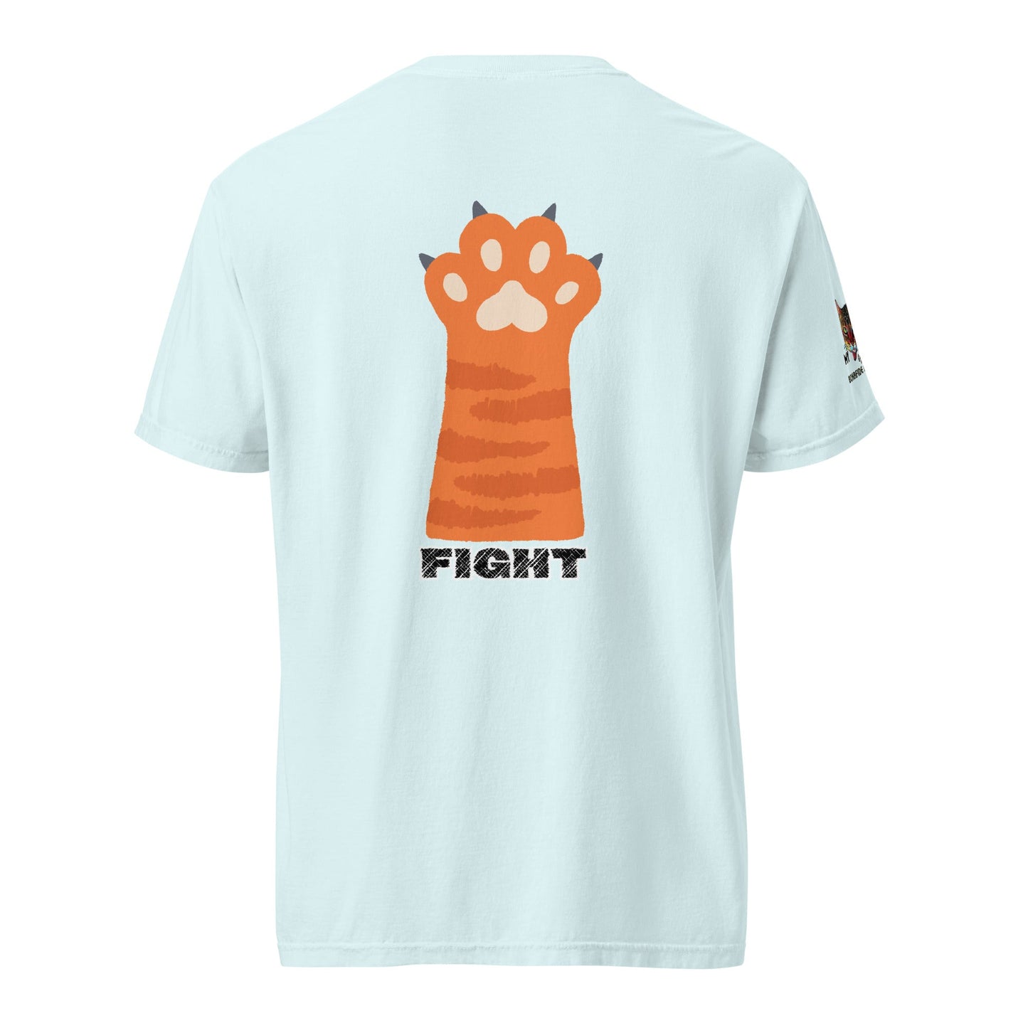 Fight Unisex Comfort Colors Heavyweight Tee - My Social Cat Bonafide Boutique LLCFight Unisex Comfort Colors Heavyweight TeeT - shirtMy Social Cat Bonafide Boutique LLCChambraySfightheavyweight