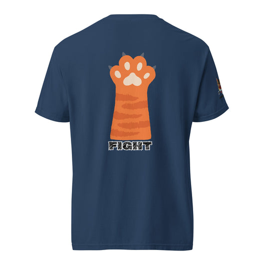 Fight Unisex Comfort Colors Heavyweight Tee - My Social Cat Bonafide Boutique LLCFight Unisex Comfort Colors Heavyweight TeeT - shirtMy Social Cat Bonafide Boutique LLCTrue NavySfightheavyweight
