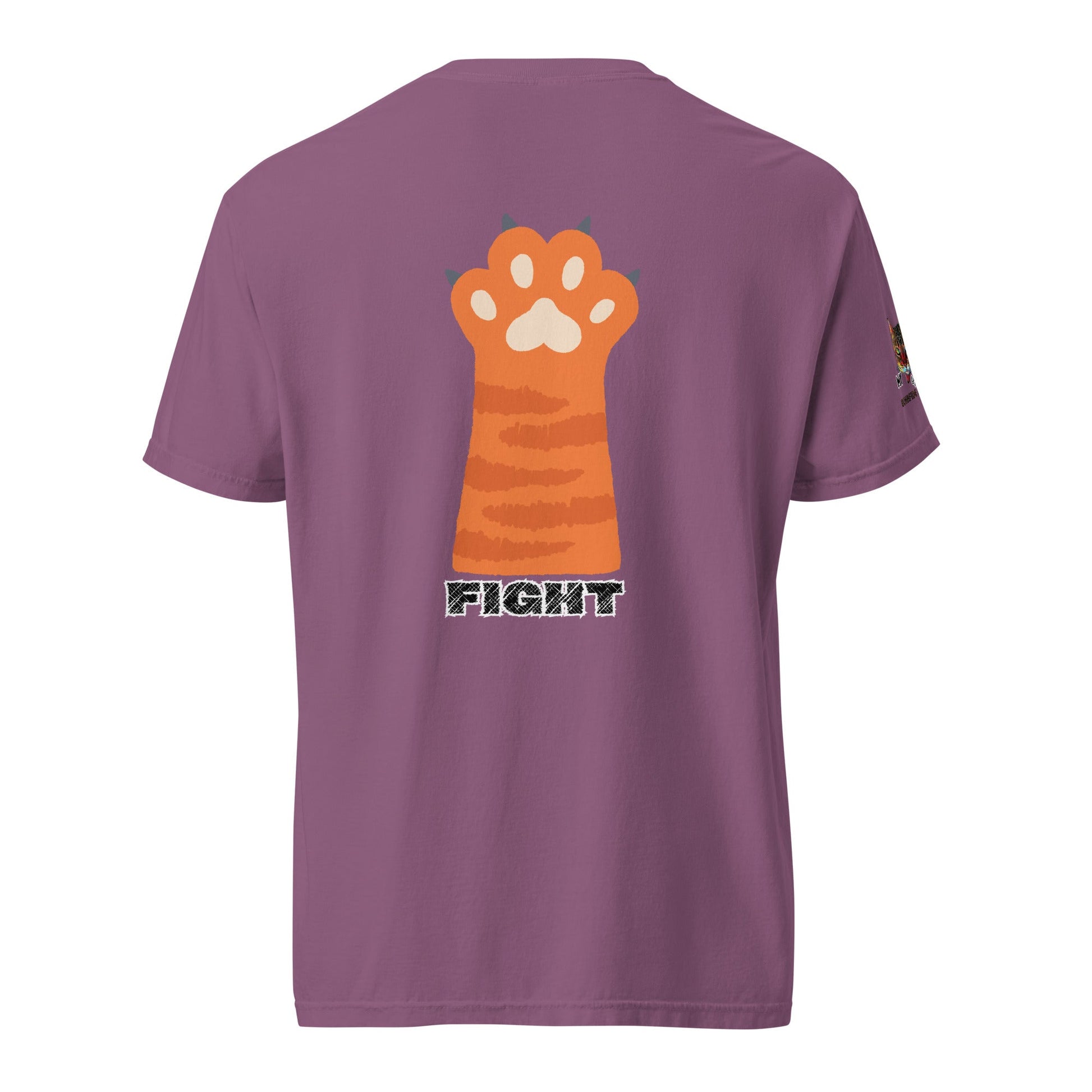 Fight Unisex Comfort Colors Heavyweight Tee - My Social Cat Bonafide Boutique LLCFight Unisex Comfort Colors Heavyweight TeeT - shirtMy Social Cat Bonafide Boutique LLCBerrySfightheavyweight