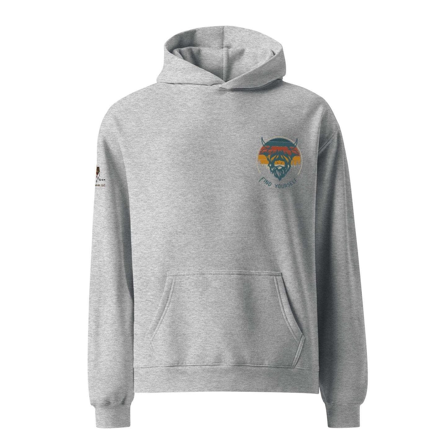 Find Yourself Unisex Oversized Hoodie - My Social Cat Bonafide Boutique LLCFind Yourself Unisex Oversized HoodieHooded sweatshirtMy Social Cat Bonafide Boutique LLCAthletic HeatherSfindhoodie