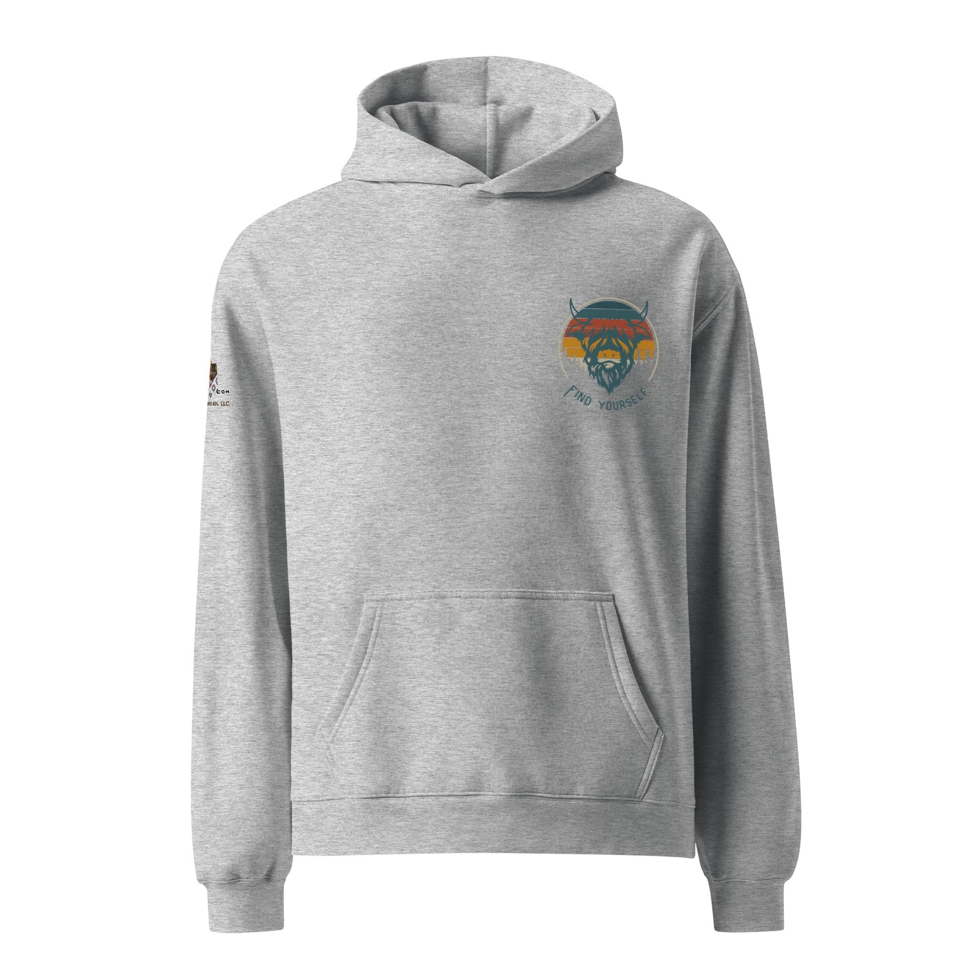 Find Yourself Unisex Oversized Hoodie - My Social Cat Bonafide Boutique LLCFind Yourself Unisex Oversized HoodieHooded sweatshirtMy Social Cat Bonafide Boutique LLCAthletic HeatherSfindhoodie
