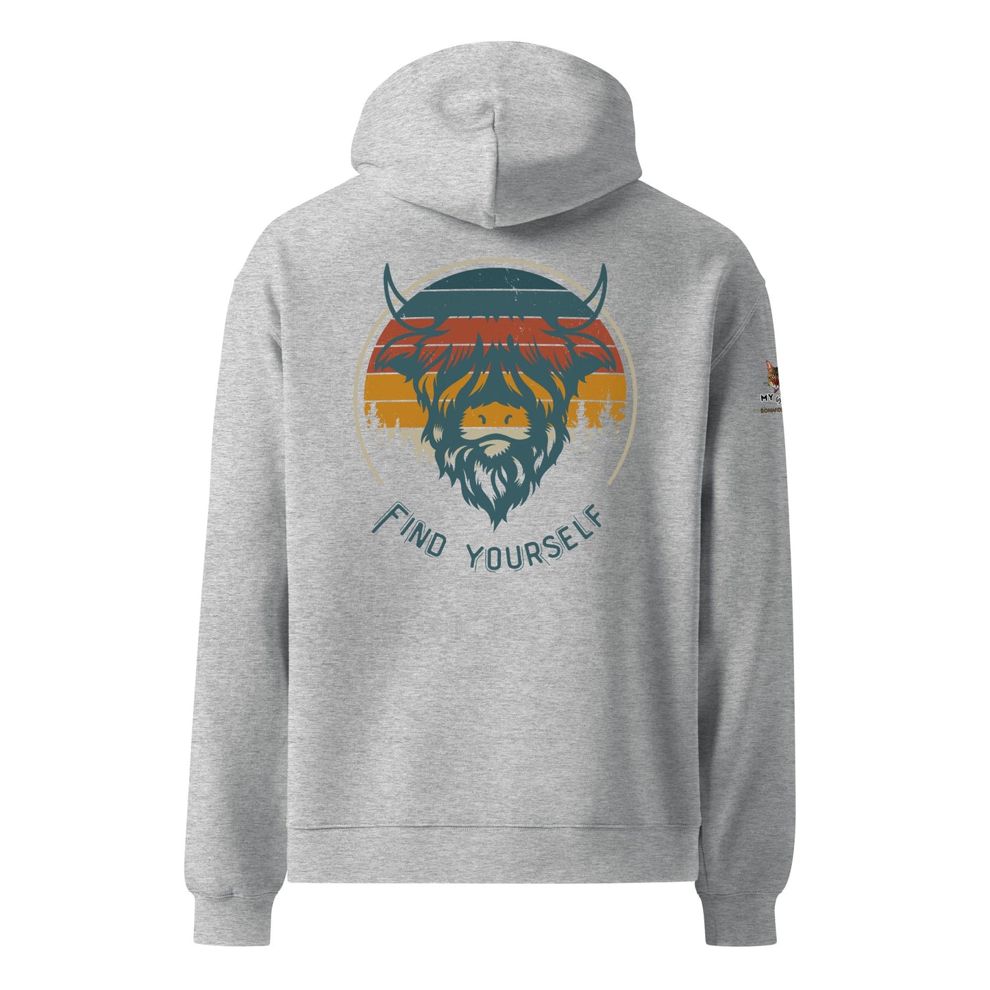 Find Yourself Unisex Oversized Hoodie - My Social Cat Bonafide Boutique LLCFind Yourself Unisex Oversized HoodieHooded sweatshirtMy Social Cat Bonafide Boutique LLCAthletic HeatherSfindhoodie