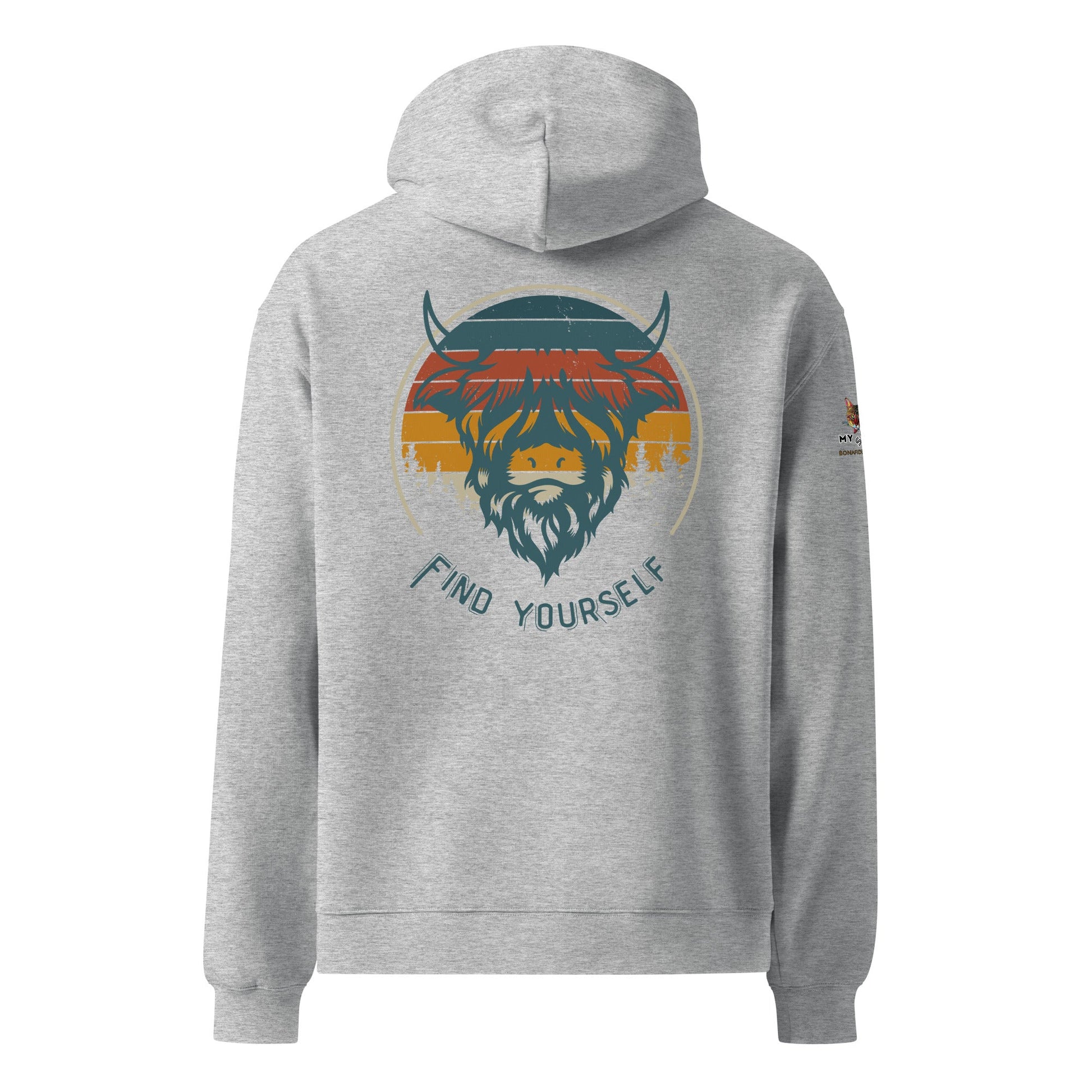 Find Yourself Unisex Oversized Hoodie - My Social Cat Bonafide Boutique LLCFind Yourself Unisex Oversized HoodieHooded sweatshirtMy Social Cat Bonafide Boutique LLCAthletic HeatherSfindhoodie