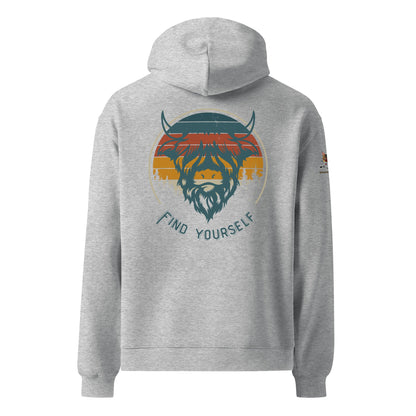 Find Yourself Unisex Oversized Hoodie - My Social Cat Bonafide Boutique LLCFind Yourself Unisex Oversized HoodieHooded sweatshirtMy Social Cat Bonafide Boutique LLCAthletic HeatherSfindhoodie