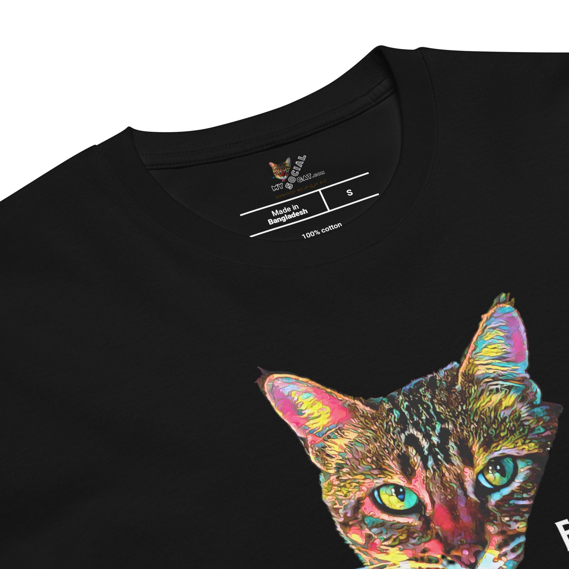 Follow Your Bliss Unisex Premium Tee - My Social Cat Bonafide Boutique LLCFollow Your Bliss Unisex Premium TeeT-shirtMy Social Cat Bonafide Boutique LLCS
