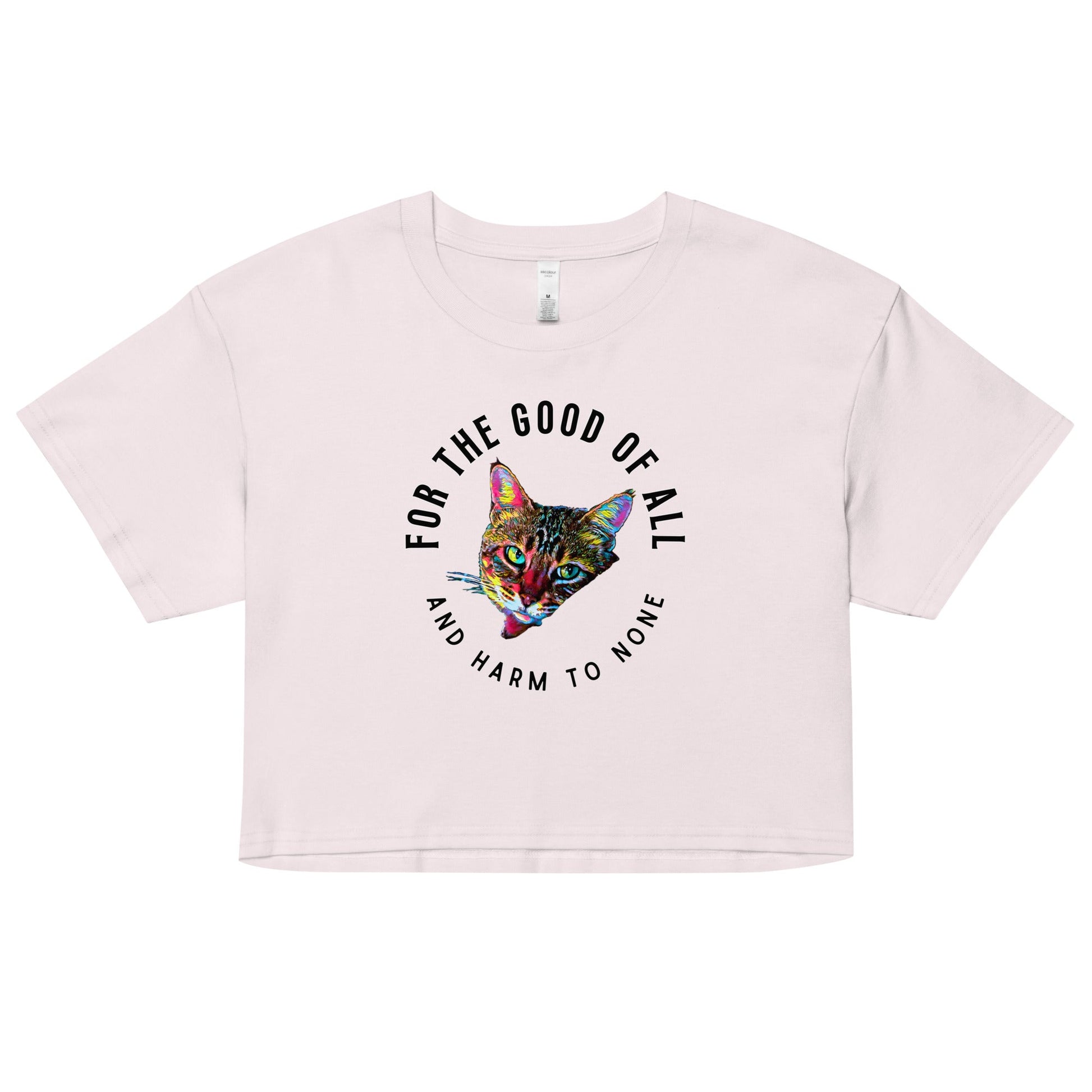 For the Good of All and Harm to None Women’s Crop Top - My Social Cat Bonafide Boutique LLCFor the Good of All and Harm to None Women’s Crop Topcrop topMy Social Cat Bonafide Boutique LLCOrchidXSall harmcat