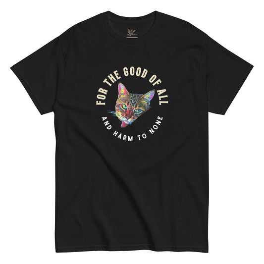 For the Good of All Unisex Classic Tee - My Social Cat Bonafide Boutique LLCFor the Good of All Unisex Classic TeeT-shirtMy Social Cat Bonafide Boutique LLCSallcat