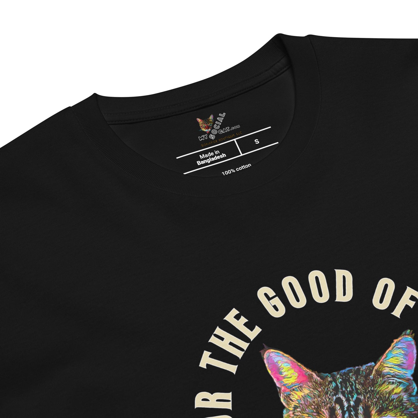 For the Good of All Unisex Premium Tee - My Social Cat Bonafide Boutique LLCFor the Good of All Unisex Premium TeeT-shirtMy Social Cat Bonafide Boutique LLCSallcat