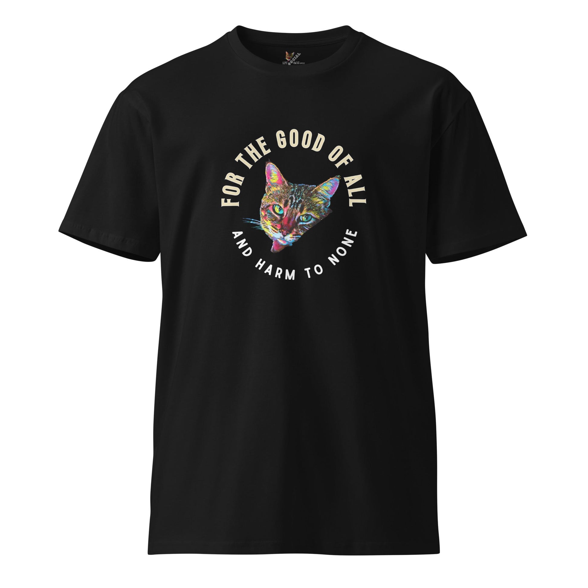 For the Good of All Unisex Premium Tee - My Social Cat Bonafide Boutique LLCFor the Good of All Unisex Premium TeeT-shirtMy Social Cat Bonafide Boutique LLCSallcat
