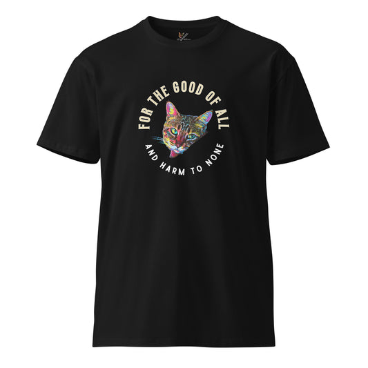 For the Good of All Unisex Premium Tee - My Social Cat Bonafide Boutique LLCFor the Good of All Unisex Premium TeeT-shirtMy Social Cat Bonafide Boutique LLCSallcat