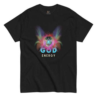 God Energy Unisex Classic Tee - My Social Cat Bonafide Boutique LLCGod Energy Unisex Classic TeeT-shirtMy Social Cat Bonafide Boutique LLCBlackSclassicenergy