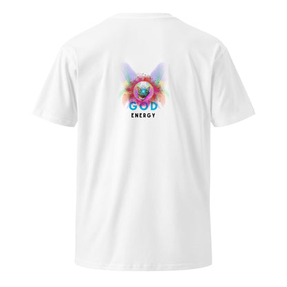 God Energy Unisex Premium Tee - My Social Cat Bonafide Boutique LLCGod Energy Unisex Premium TeeT-shirtMy Social Cat Bonafide Boutique LLCWhiteSenergygod
