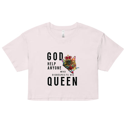 God Help Anyone Women’s Crop Top - My Social Cat Bonafide Boutique LLCGod Help Anyone Women’s Crop Topcrop topMy Social Cat Bonafide Boutique LLCOrchidXSanyonecat