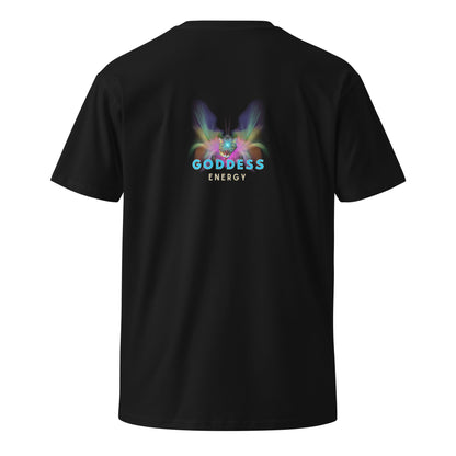 Goddess Energy Unisex Premium Tee - My Social Cat Bonafide Boutique LLCGoddess Energy Unisex Premium TeeT-shirtMy Social Cat Bonafide Boutique LLCBlackSenergygoddess