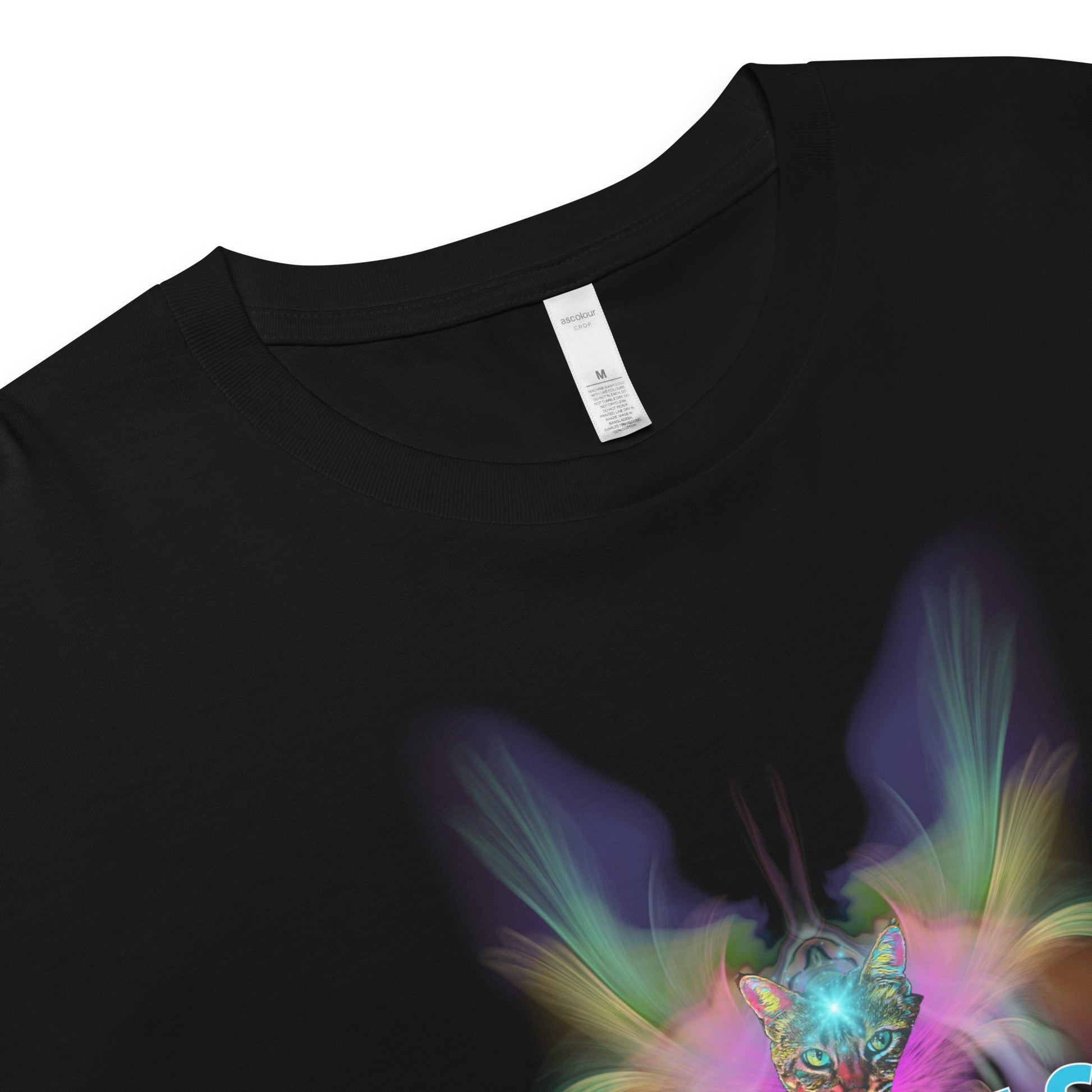 Goddess Energy Women’s Crop Top - My Social Cat Bonafide Boutique LLCGoddess Energy Women’s Crop Topcrop topMy Social Cat Bonafide Boutique LLCBlackXScropgoddess