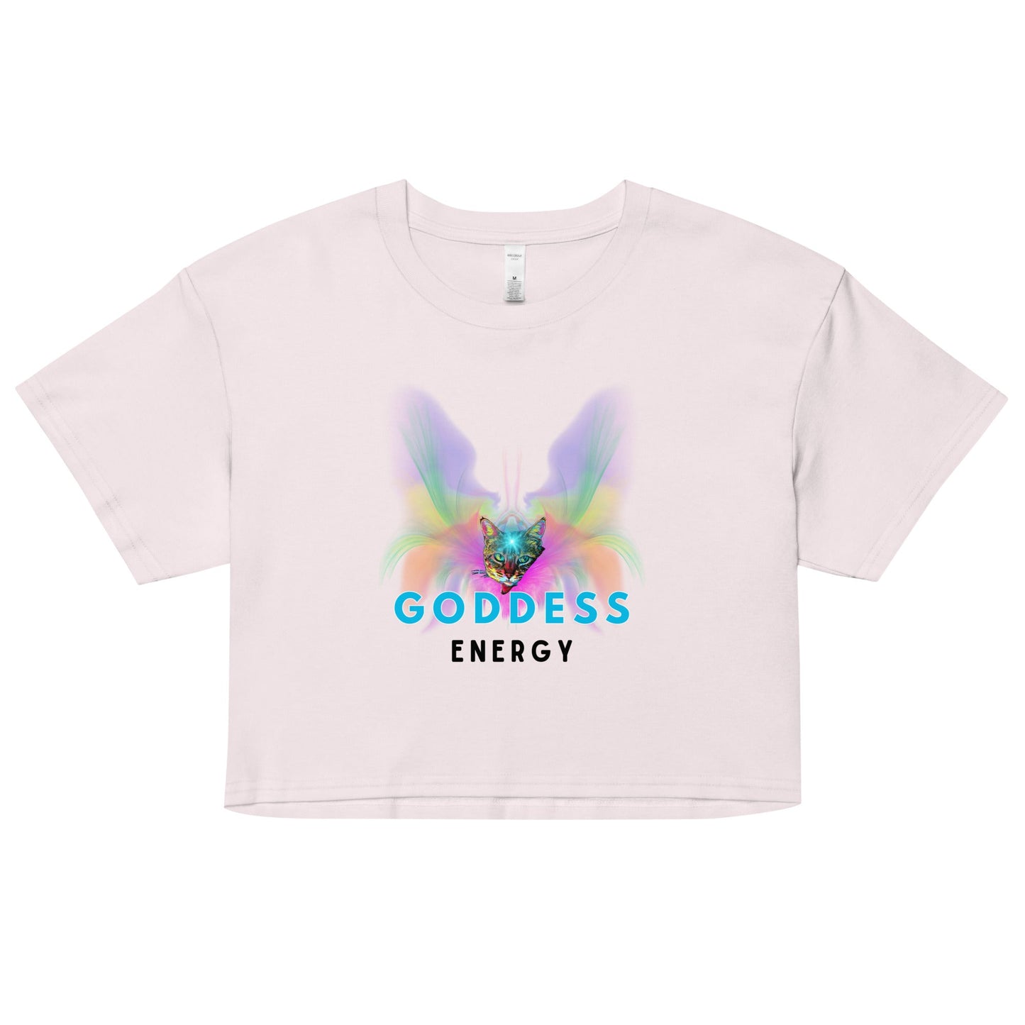 Goddess Energy Women’s Crop Top - My Social Cat Bonafide Boutique LLCGoddess Energy Women’s Crop Topcrop topMy Social Cat Bonafide Boutique LLCOrchidXScropgoddess