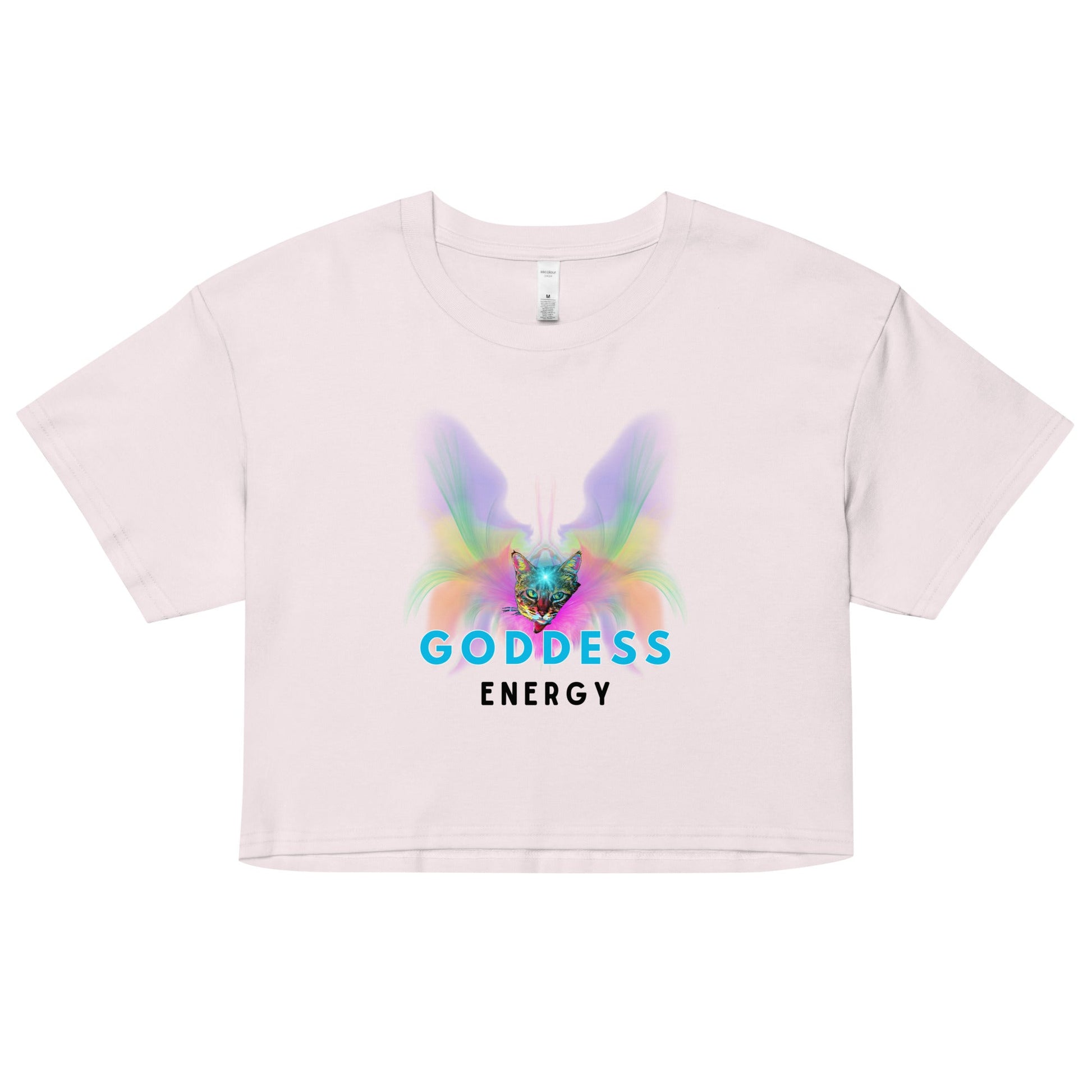 Goddess Energy Women’s Crop Top - My Social Cat Bonafide Boutique LLCGoddess Energy Women’s Crop Topcrop topMy Social Cat Bonafide Boutique LLCOrchidXScropgoddess