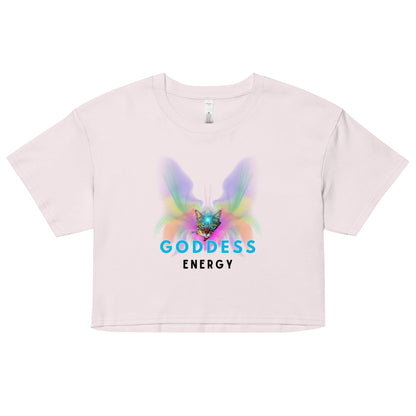 Goddess Energy Women’s Crop Top - My Social Cat Bonafide Boutique LLCGoddess Energy Women’s Crop Topcrop topMy Social Cat Bonafide Boutique LLCOrchidXScropgoddess
