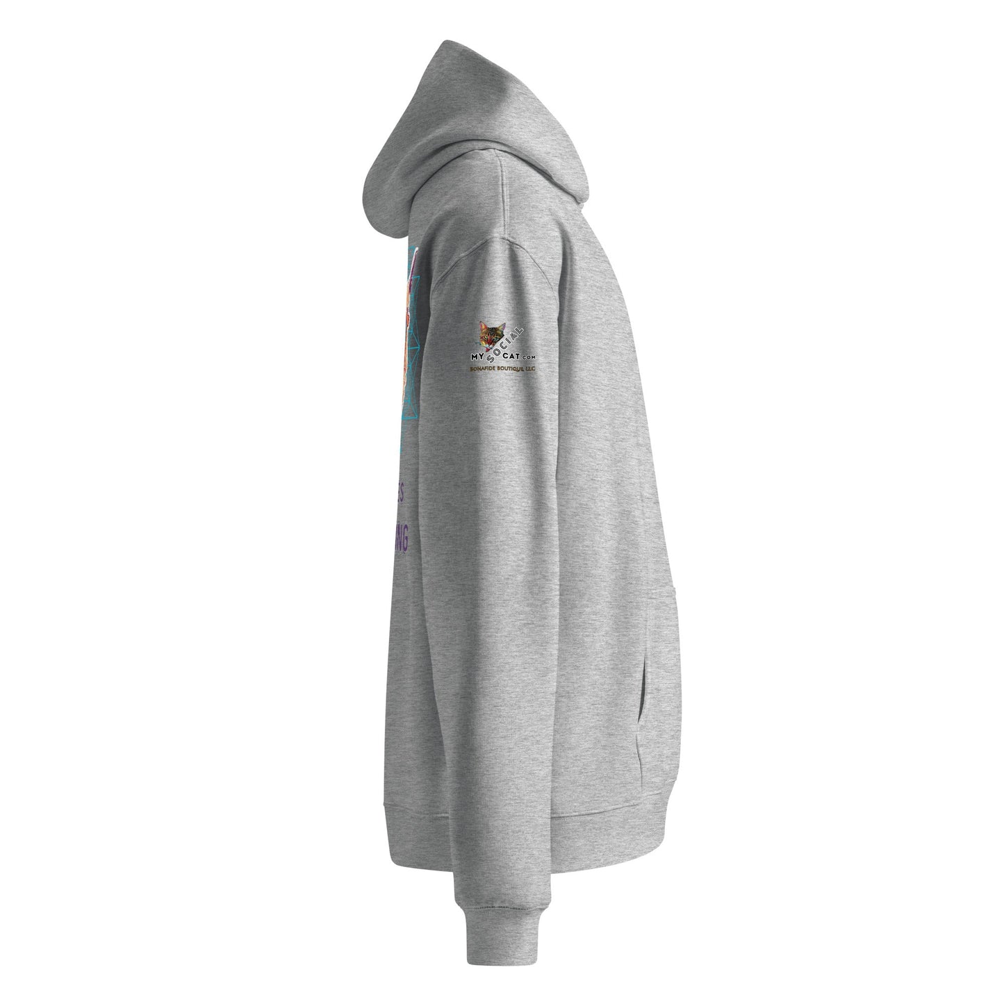 Good Times are Coming Unisex Plush Hoodie - My Social Cat Bonafide Boutique LLCGood Times are Coming Unisex Plush HoodieHooded sweatshirtMy Social Cat Bonafide Boutique LLCCobaltScominggood