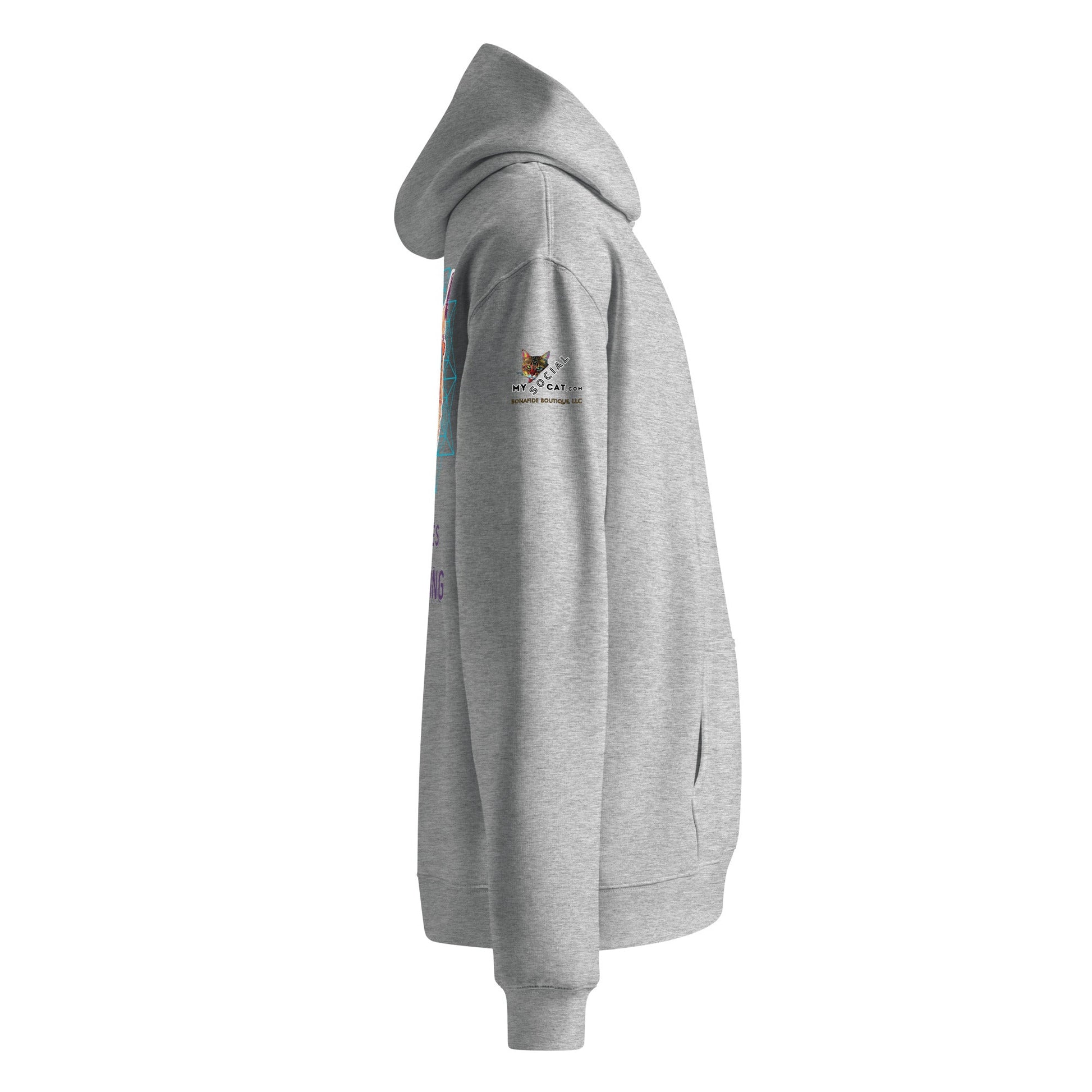 Good Times are Coming Unisex Plush Hoodie - My Social Cat Bonafide Boutique LLCGood Times are Coming Unisex Plush HoodieHooded sweatshirtMy Social Cat Bonafide Boutique LLCCobaltScominggood
