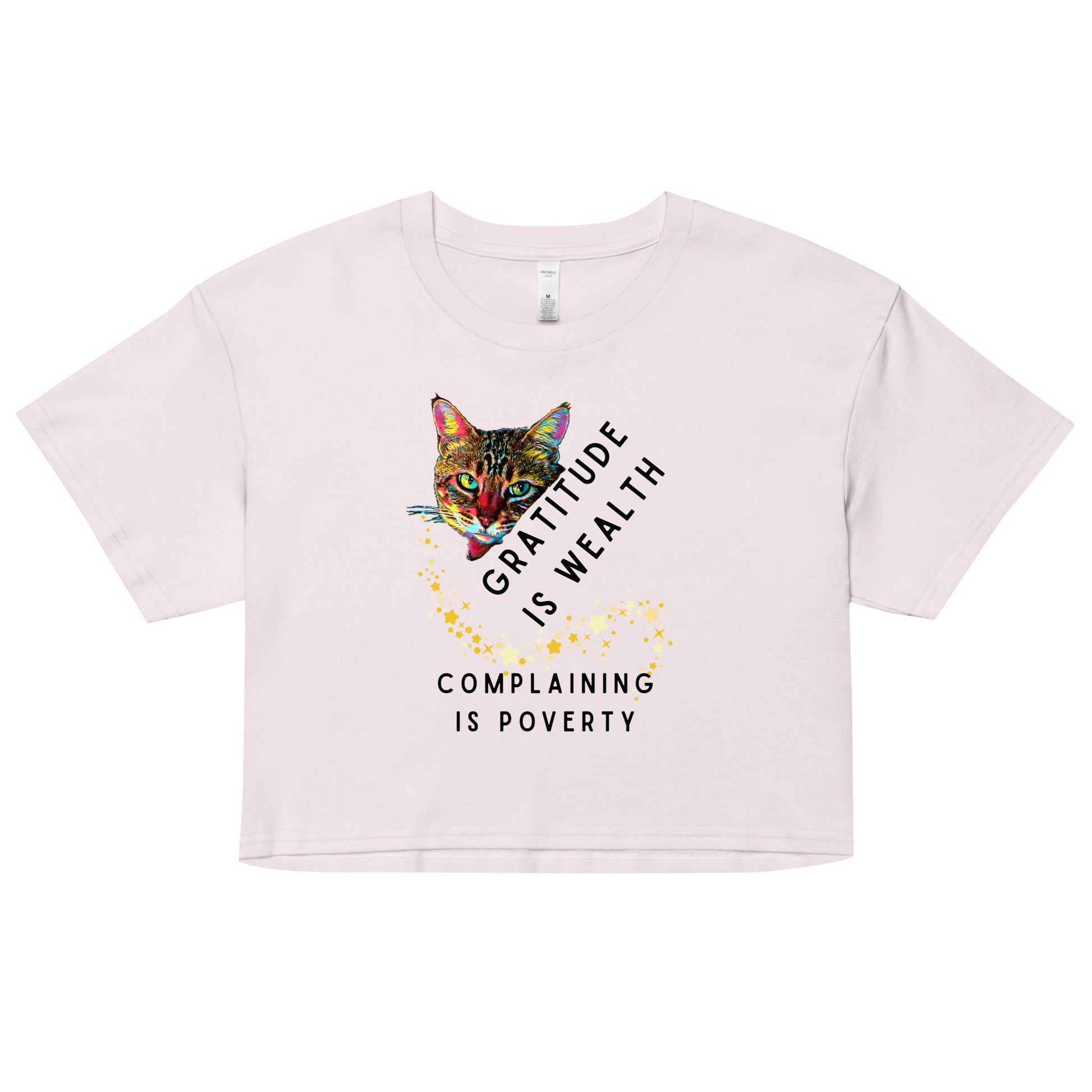Gratitude is Wealth Complaining is Poverty Women’s Crop Top - My Social Cat Bonafide Boutique LLCGratitude is Wealth Complaining is Poverty Women’s Crop Topcrop topMy Social Cat Bonafide Boutique LLCOrchidXScatcomplaining