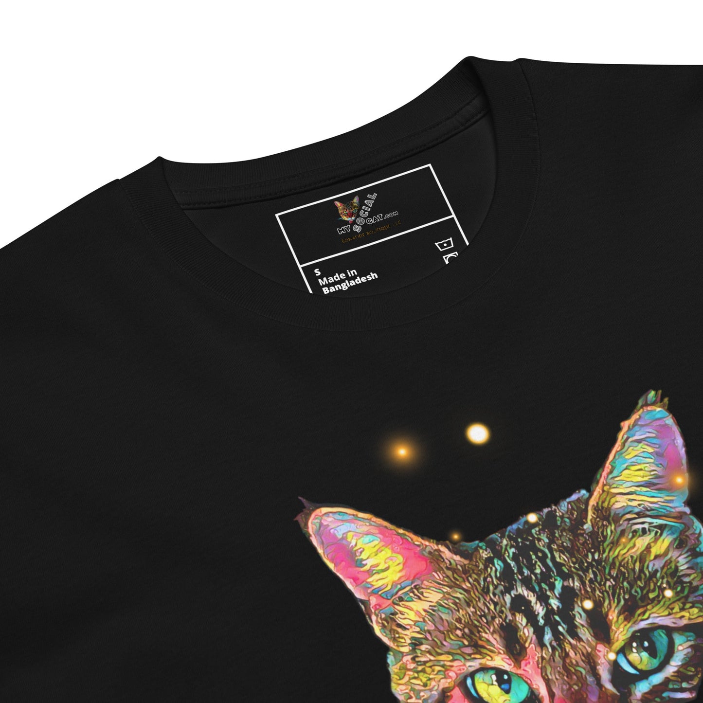 Grounded in Clarity Unisex Premium Tee - My Social Cat Bonafide Boutique LLCGrounded in Clarity Unisex Premium TeeT-shirtMy Social Cat Bonafide Boutique LLCSauthenticclarity