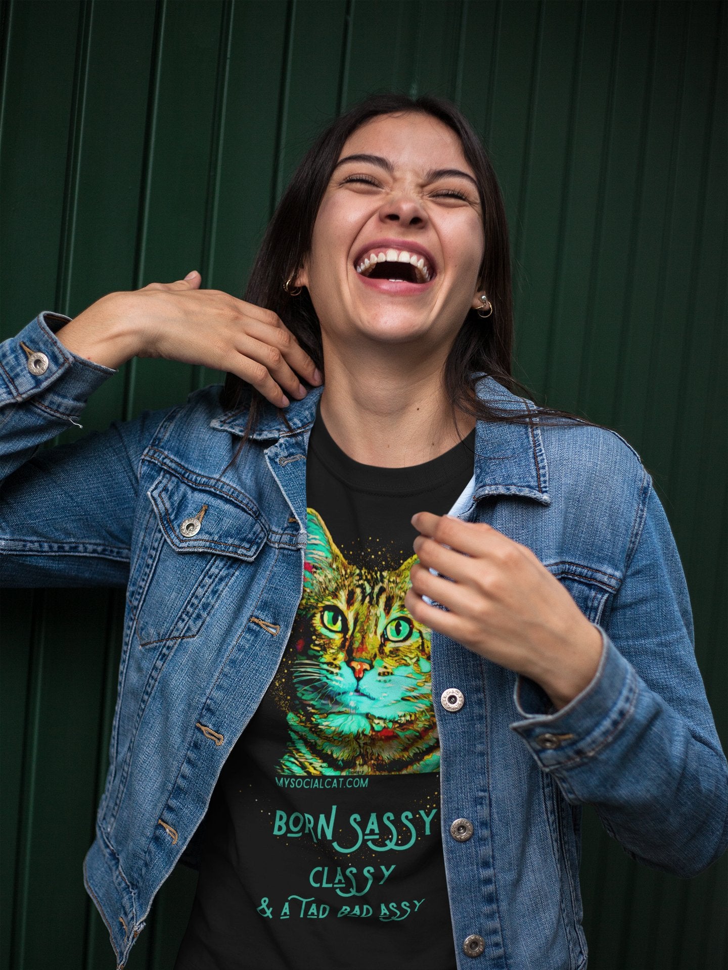 Born Sassy Unisex Tee