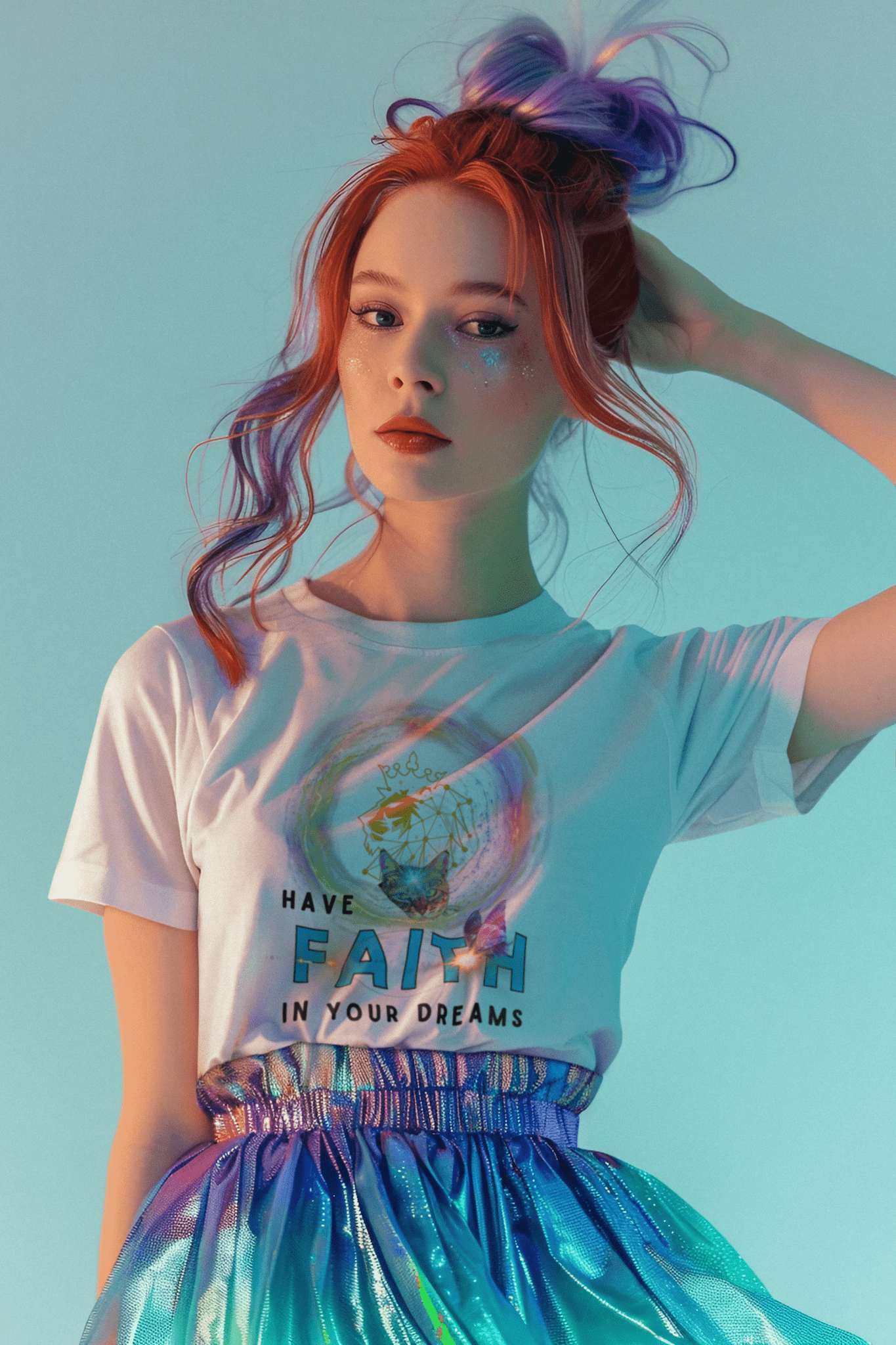 Have Faith in Your Dreams Unisex Premium Tee - My Social Cat Bonafide Boutique LLCHave Faith in Your Dreams Unisex Premium TeeT-shirtMy Social Cat Bonafide Boutique LLCBlackMdreamsfaith