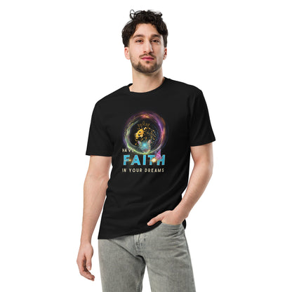 Have Faith in Your Dreams Unisex Premium Tee - My Social Cat Bonafide Boutique LLCHave Faith in Your Dreams Unisex Premium TeeT-shirtMy Social Cat Bonafide Boutique LLCBlackMdreamsfaith