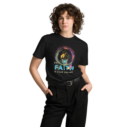 Have Faith in Your Dreams Unisex Premium Tee - My Social Cat Bonafide Boutique LLCHave Faith in Your Dreams Unisex Premium TeeT-shirtMy Social Cat Bonafide Boutique LLCBlackMdreamsfaith