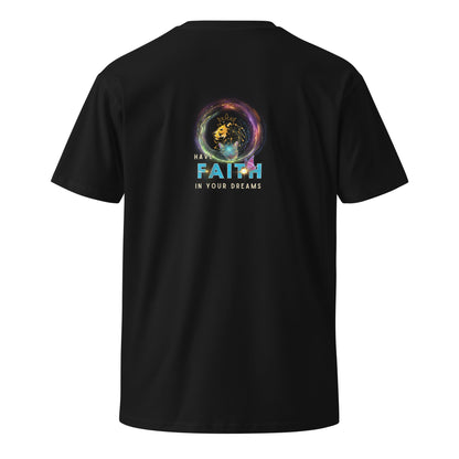 Have Faith in Your Dreams Unisex Premium Tee - My Social Cat Bonafide Boutique LLCHave Faith in Your Dreams Unisex Premium TeeT-shirtMy Social Cat Bonafide Boutique LLCBlackMdreamsfaith