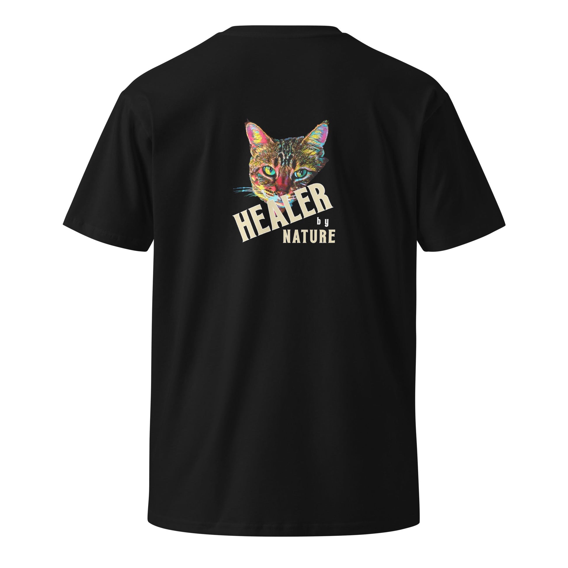 Healer Unisex Premium Tee - My Social Cat Bonafide Boutique LLCHealer Unisex Premium TeeT-shirtMy Social Cat Bonafide Boutique LLCS