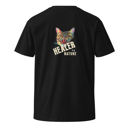 Healer Unisex Premium Tee - My Social Cat Bonafide Boutique LLCHealer Unisex Premium TeeT-shirtMy Social Cat Bonafide Boutique LLCS