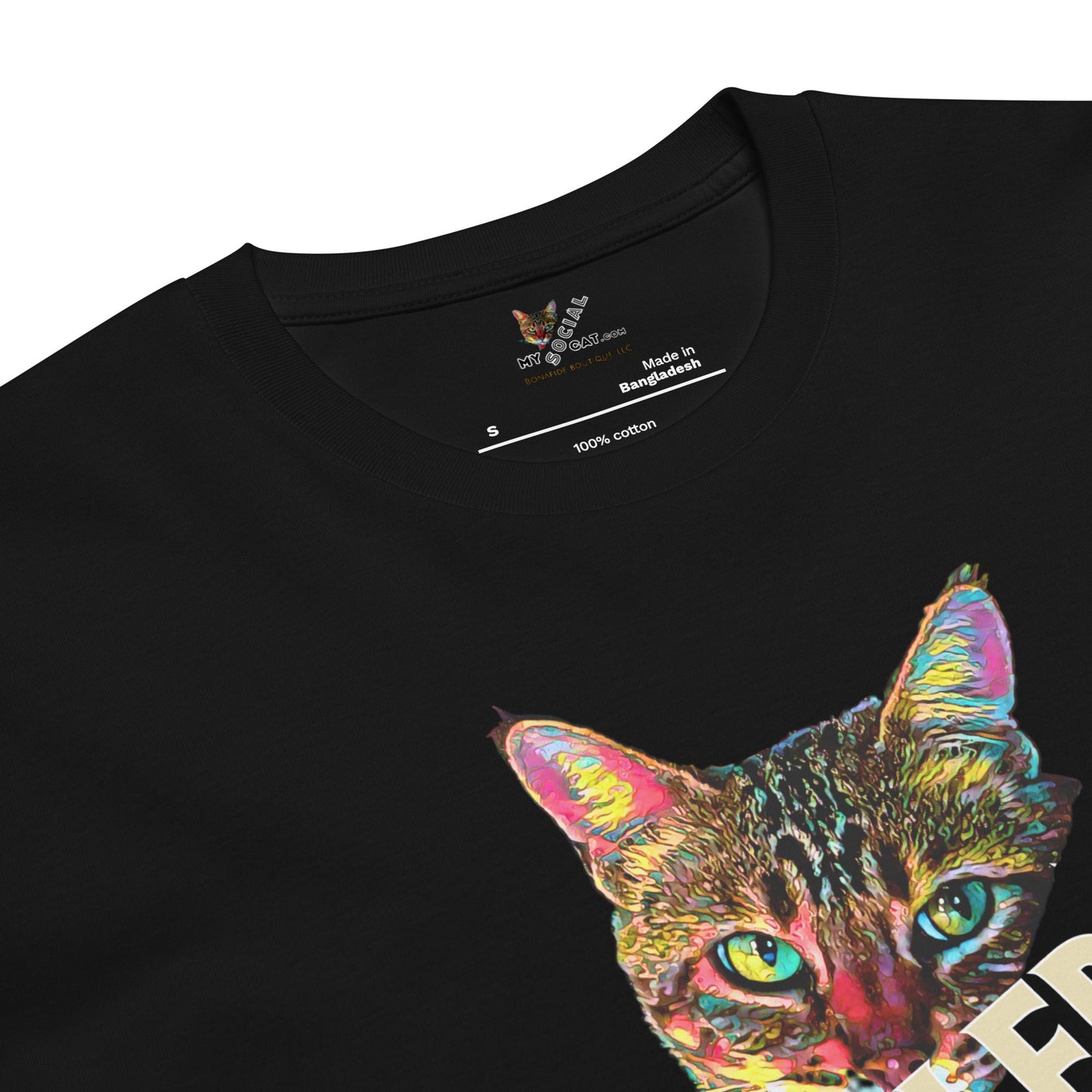 Healer Unisex Premium Tee - My Social Cat Bonafide Boutique LLCHealer Unisex Premium TeeT-shirtMy Social Cat Bonafide Boutique LLCS