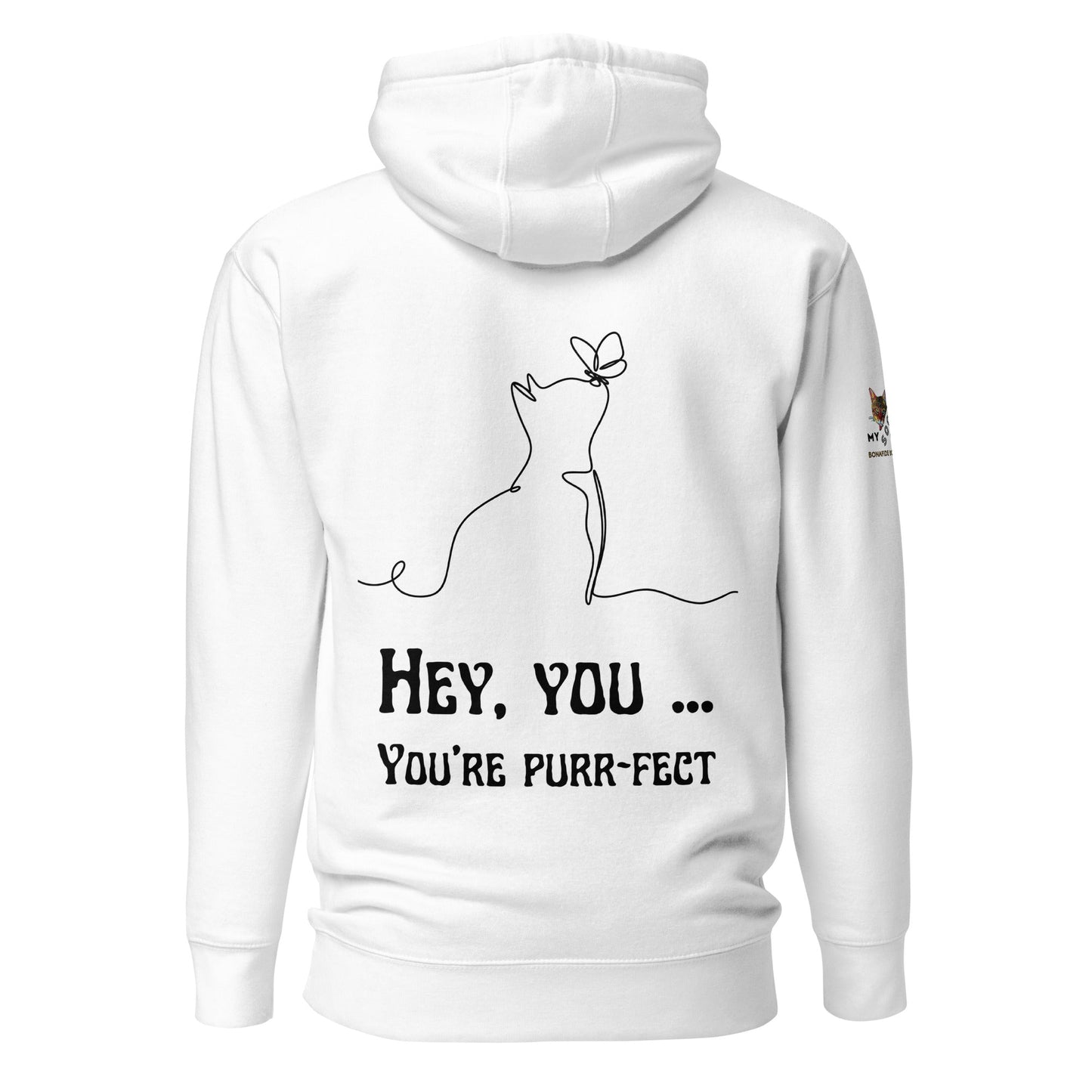 Hey You Unisex Hoodie - My Social Cat Bonafide Boutique LLCHey You Unisex HoodieHooded sweatshirtMy Social Cat Bonafide Boutique LLCWhiteSheyhoodie